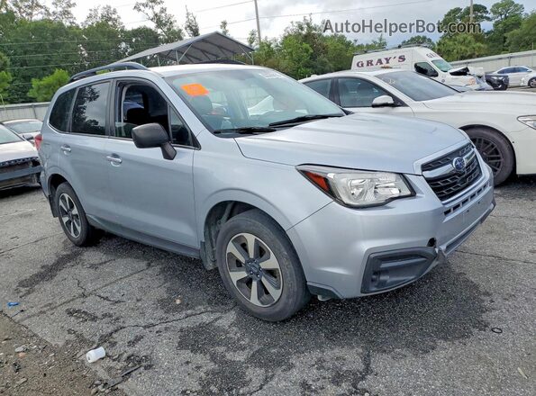 JF2SJABC5HH405966 2017 SUBARU FORESTER Blue Widok z przodu