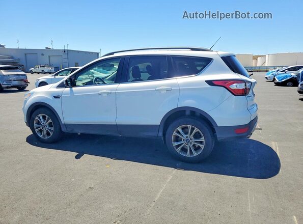 1FMCU0GD6JUD07995 2018 FORD ESCAPE White უკანა მარჯვენა
