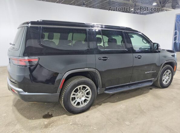 1C4SJVATXNS184256 2022 JEEP WAGONEER Black წინა მარჯვენა