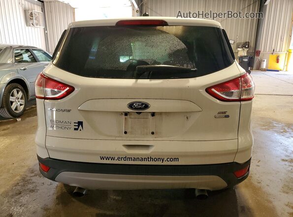 1FMCU9GX3GUA89800 2016 FORD ESCAPE White წინა სალონის ხედი