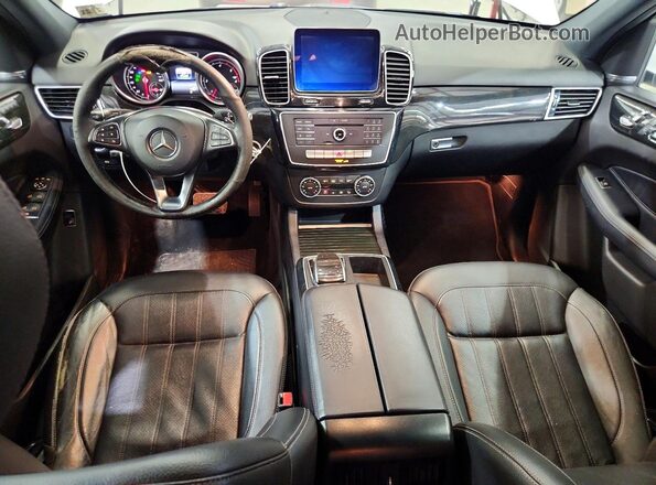 4JGDA0EB2GA725978 2016 MERCEDES-BENZ GLE-CLASS White Սարքավորումների վահանակի տեսք