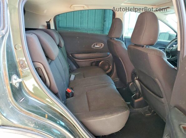 3CZRU5H55GM707136 2016 HONDA HR-V Green Widok komory silnika