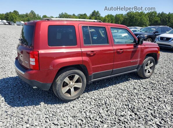 1C4NJRFBXHD179250 2017 JEEP PATRIOT Maroon Delantero derecho
