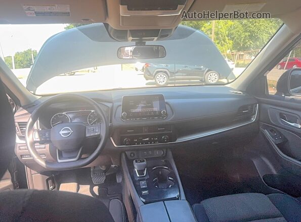 5N1BT3BA0TC698065 2026 NISSAN ROGUE Черный Вид задних сидений