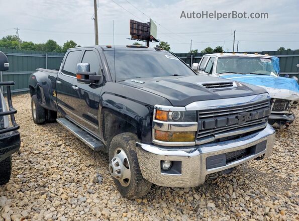 1GC4K0CYXJF108895 2018 CHEVROLET SILVERADO Black Vista frontal