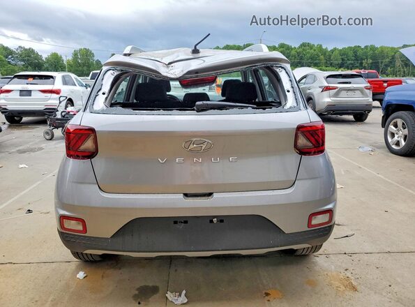 KMHRC8A3XTU479672 2026 HYUNDAI VENUE Silver Widok wnętrza z przodu