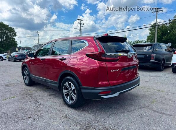 2HKRW2H28MH632888 2021 HONDA CR-V Burgundy წინა მარჯვენა