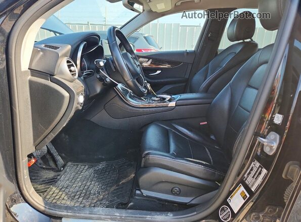 WDC0G4JB3GF095416 2016 MERCEDES-BENZ GLC-CLASS Черный Вид панели приборов