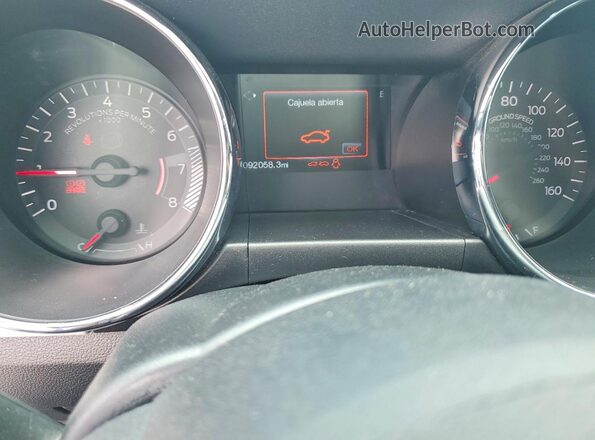 1FA6P8CF7G5235728 2016 FORD MUSTANG Blue უკანა სავარძლების ხედი