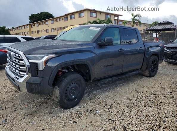 5TFLA5DB4NX014310 2022 TOYOTA TUNDRA Gray უკანა მარცხენა