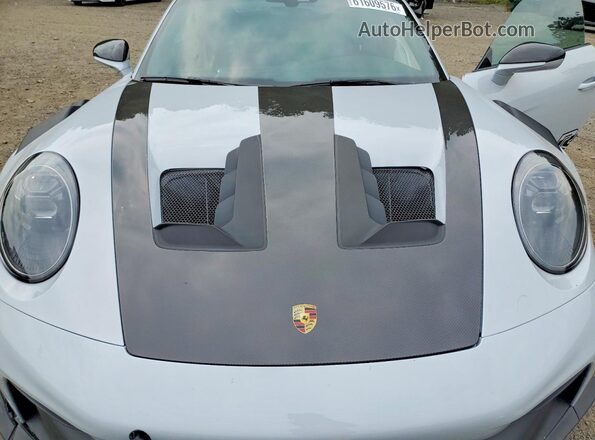 WP0AF2A95SS279805 2025 PORSCHE 911 Серый Вид подкапотного пространства