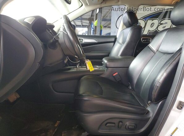 5N1DR2CN0LC604382 2020 NISSAN PATHFINDER Silver Առջևի վահանակի տեսք
