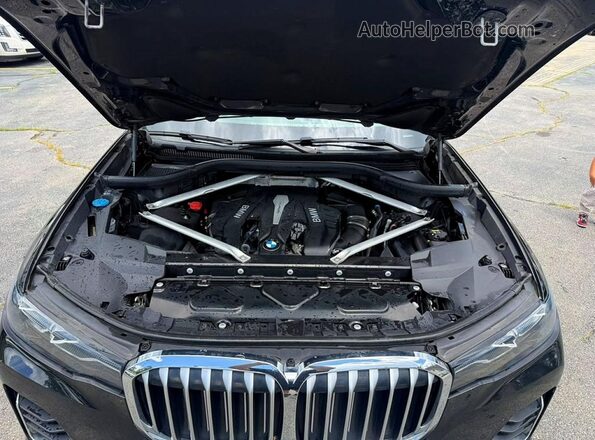 5UXCX4C59KLS36573 2019 BMW X7 Black Սալոնի դիմացի տեսք