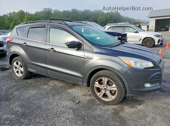 1FMCU9GX9GUC64440 2016 FORD ESCAPE Gray Widok z przodu