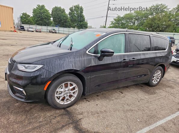 2C4RC1BG5RR136674 2024 CHRYSLER PACIFICA Black უკანა მარცხენა