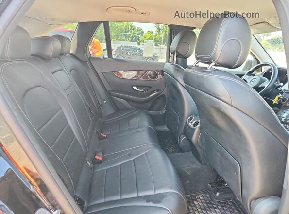 WDC0G4JB3GF095416 2016 MERCEDES-BENZ GLC-CLASS Черный Вид задней части салона