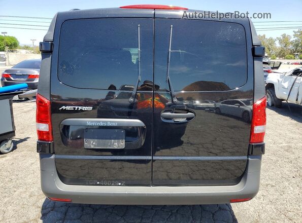 W1WV0FEY6P4337576 2023 MERCEDES-BENZ METRIS Black Սալոնի դիմացի տեսք