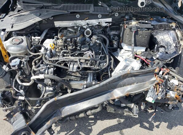 3VW5X7BUXSM068765 2025 VOLKSWAGEN JETTA Black Widok komory silnika
