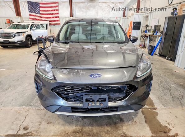 1FMCU0G61LUB60490 2020 FORD ESCAPE Gray Rear view