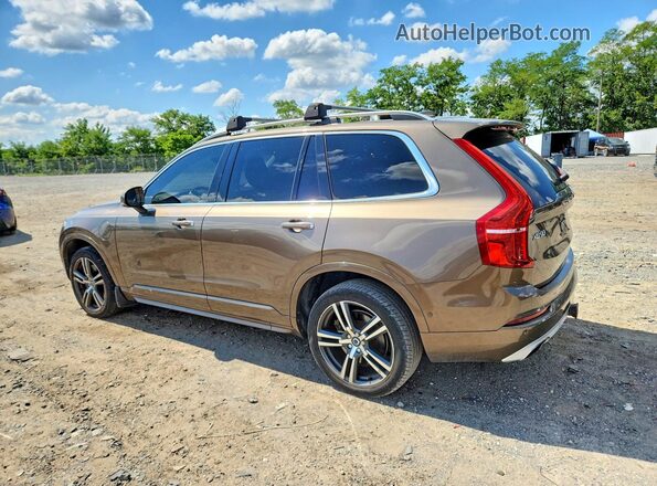 YV4BC0PK5G1046027 2016 VOLVO XC90 Brown Հետևի աջ
