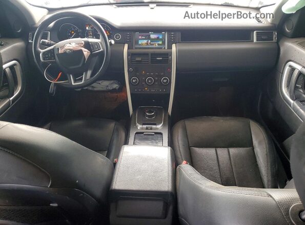 SALCR2RX6JH776594 2018 LAND ROVER DISCOVERY Gray Вид щитка приладів