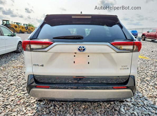 2T3E6RFV8RW059768 2024 TOYOTA RAV4 White Սալոնի դիմացի տեսք