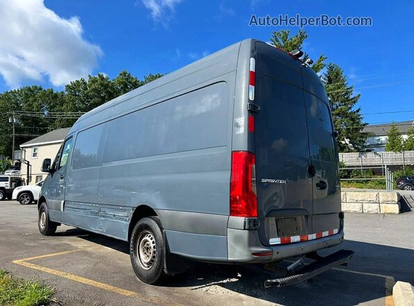 WD4PF1CDXKP134242 2019 MERCEDES-BENZ SPRINTER Gray Tył prawy