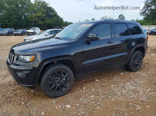 1C4RJFAG8JC499892 2018 JEEP CHEROKEE Black უკანა მარცხენა