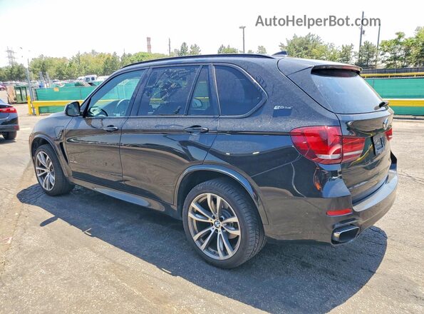 5UXKT0C59J0W00068 2018 BMW X5 Black Rear right