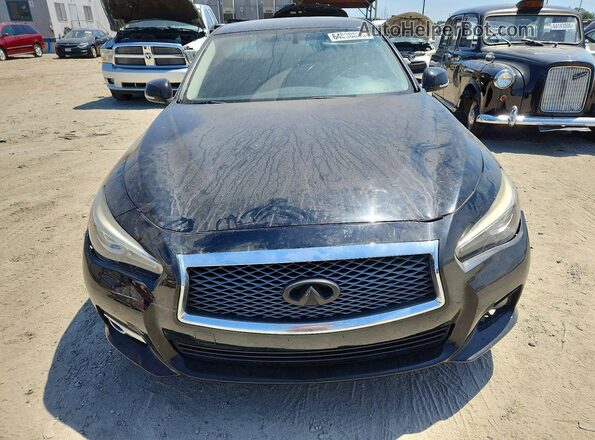 JN1EV7AP4HM741786 2017 INFINITI Q50 Black Vista trasera