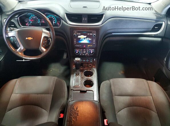 1GNKRHKD6GJ204486 2016 CHEVROLET TRAVERSE Silver Vista del cuadro de instrumentos