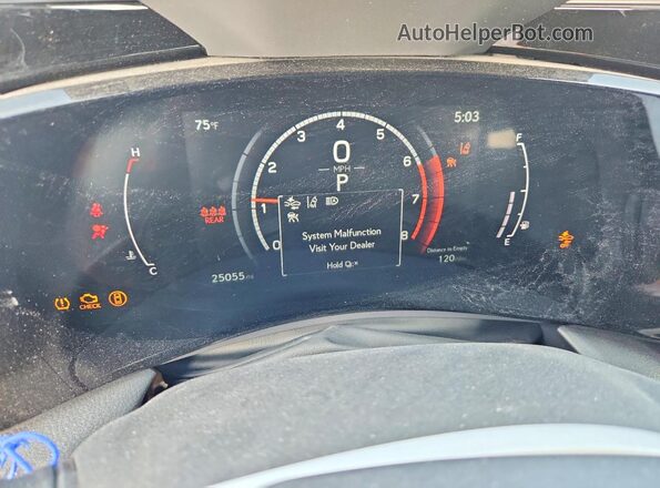 2T2KGCEZ5SC064035 2025 LEXUS NX Черный Вид задних сидений