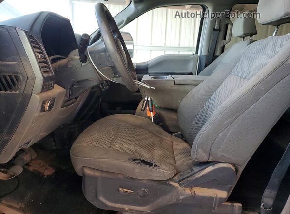 1FT7W2BT7NEF14860 2022 FORD F250 White Առջևի վահանակի տեսք