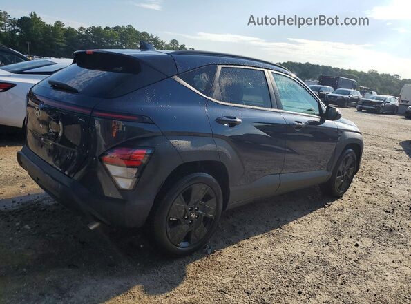 KM8HF3AB6TU440204 2026 HYUNDAI KONA Синий Задняя правая четверть