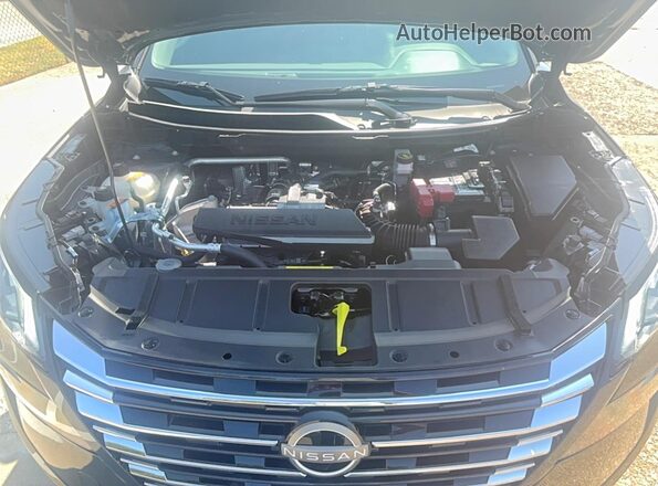 5N1BT3BA0TC698065 2026 NISSAN ROGUE Черный Вид панели приборов