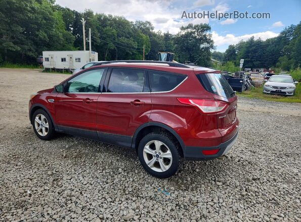 1FMCU9GX1GUC48023 2016 FORD ESCAPE Красный Задняя правая четверть