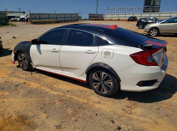 2HGFC1F73HH632334 2017 HONDA CIVIC Белый Задняя правая четверть