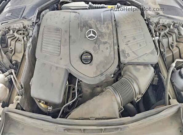 W1KAF4GB2NR009714 2022 MERCEDES-BENZ C Black წინა პანელის ხედი