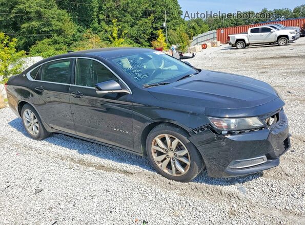 1G1105S37HU187484 2017 CHEVROLET IMPALA Черный Вид спереди