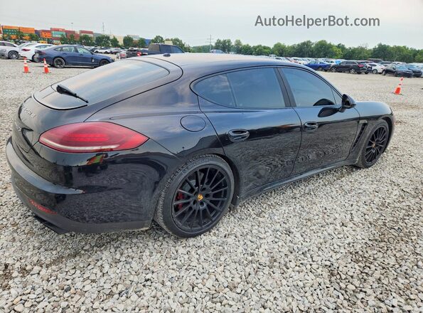 WP0AF2A79GL081387 2016 PORSCHE PANAMERA Black Առջևի աջ