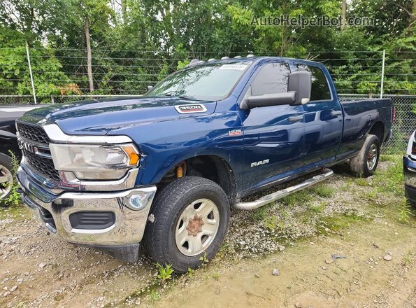 3C63R3GJ9KG572676 2019 RAM 3500 Blue უკანა მარცხენა