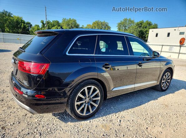 WA1LAAF72HD018230 2017 AUDI Q7 Black Передня права чверть