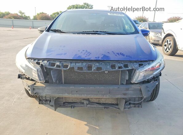 3KPFK4A75HE025129 2017 KIA FORTE Blue Հետևի տեսք