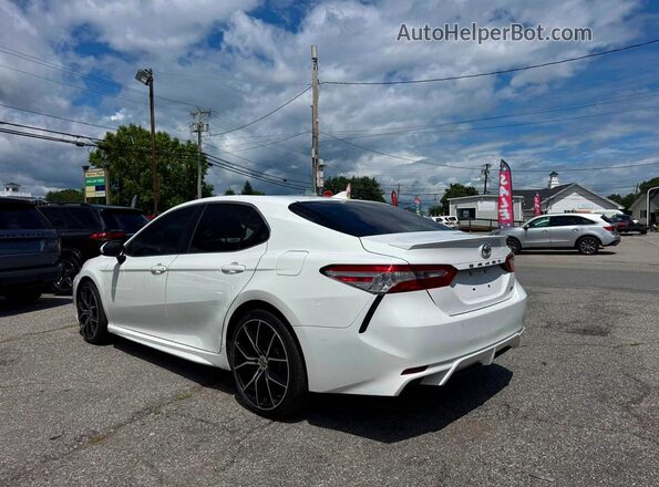 4T1G11AK0LU353574 2020 TOYOTA CAMRY White უკანა მარჯვენა