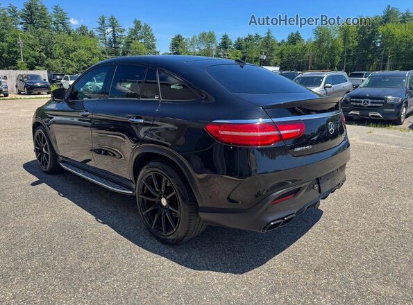 4JGED7FB7GA020743 2016 MERCEDES-BENZ GLE Black Trasero derecho