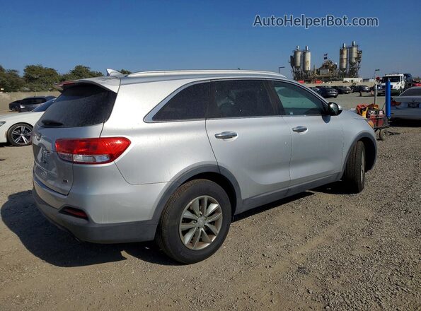 5XYPG4A30GG052274 2016 KIA SORENTO Silver Передня права чверть