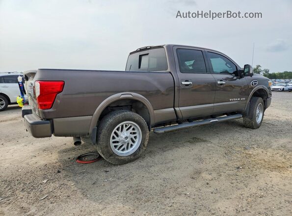 1N6BA1F40GN513409 2016 NISSAN TITAN Brown Przód prawy