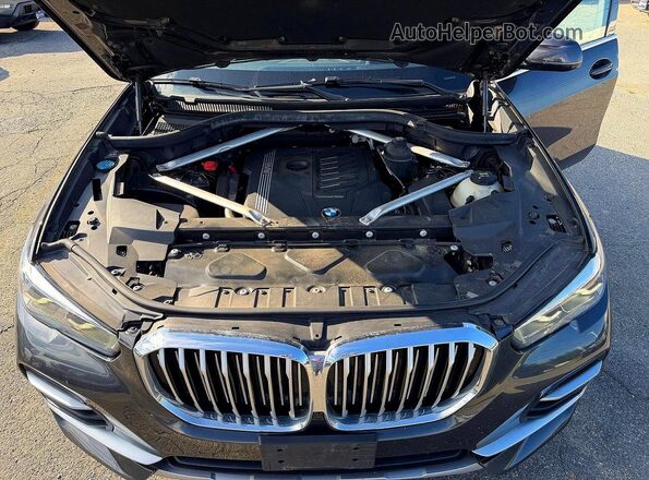 5UXCR6C52KLL26024 2019 BMW X5 Gray Widok deski rozdzielczej