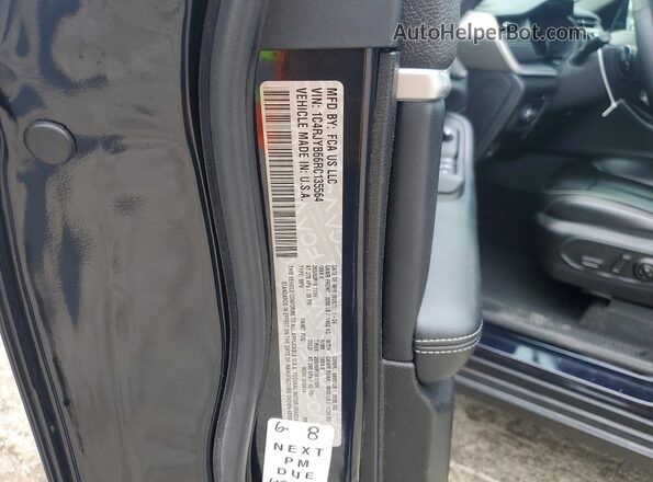 1C4RJYB66RC135564 2024 JEEP GRAND Синий 