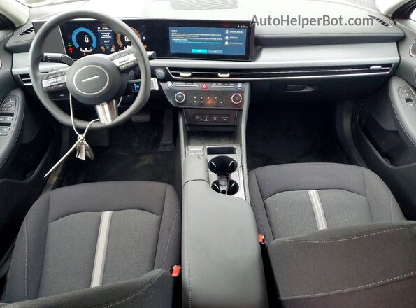 KMHL24JJXTA155834 2026 HYUNDAI SONATA Charcoal Widok zestawu wskaźników